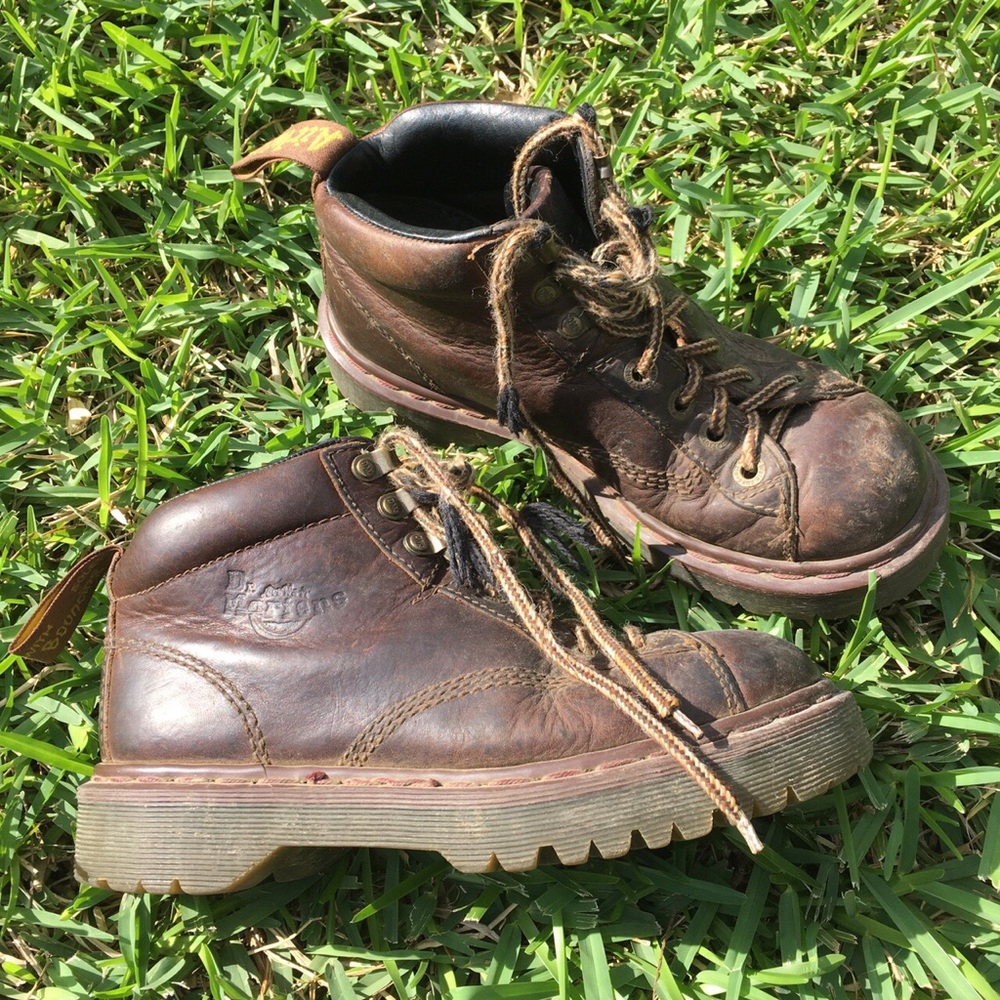 Dr Martens 8287 Hiker Boots Unisex made in England